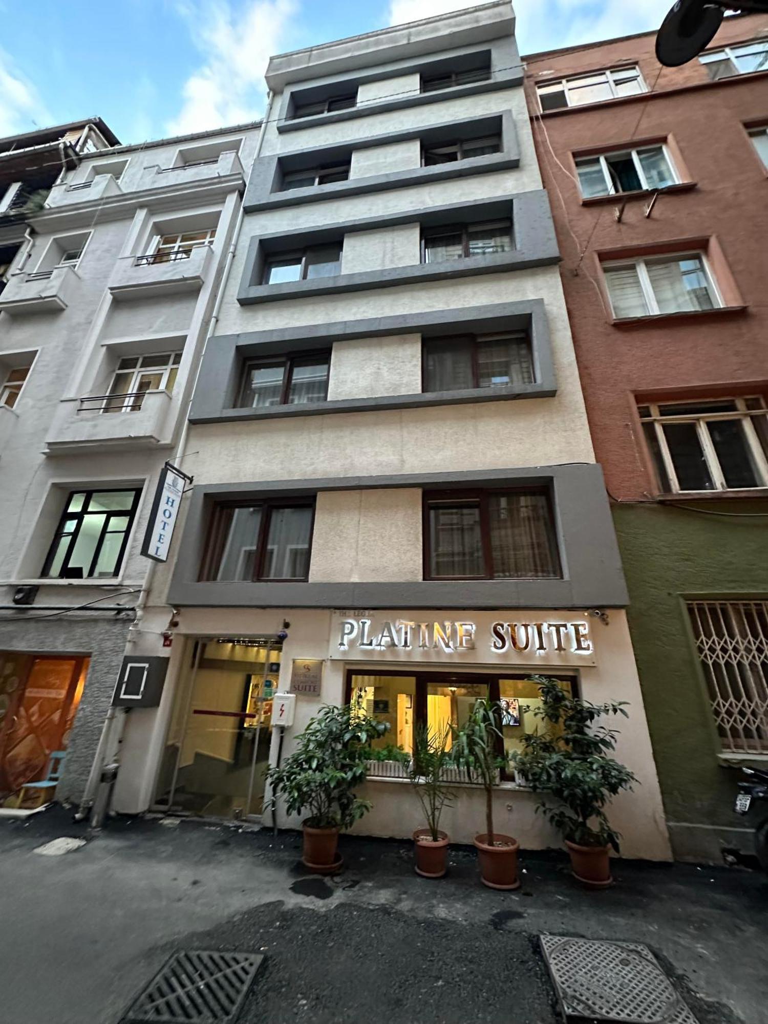 Hotels And Suites Platine Istambul Exterior foto
