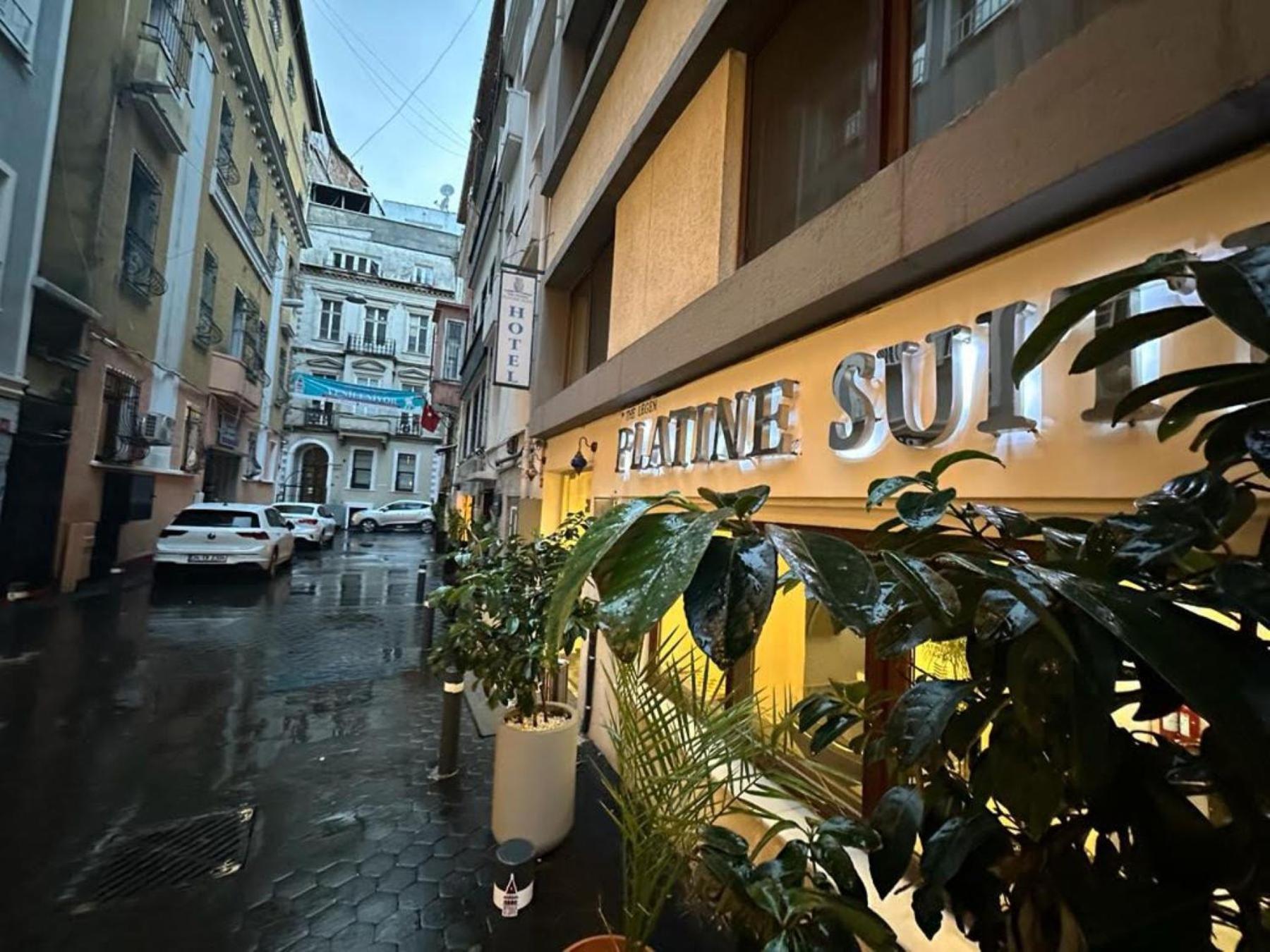Hotels And Suites Platine Istambul Exterior foto