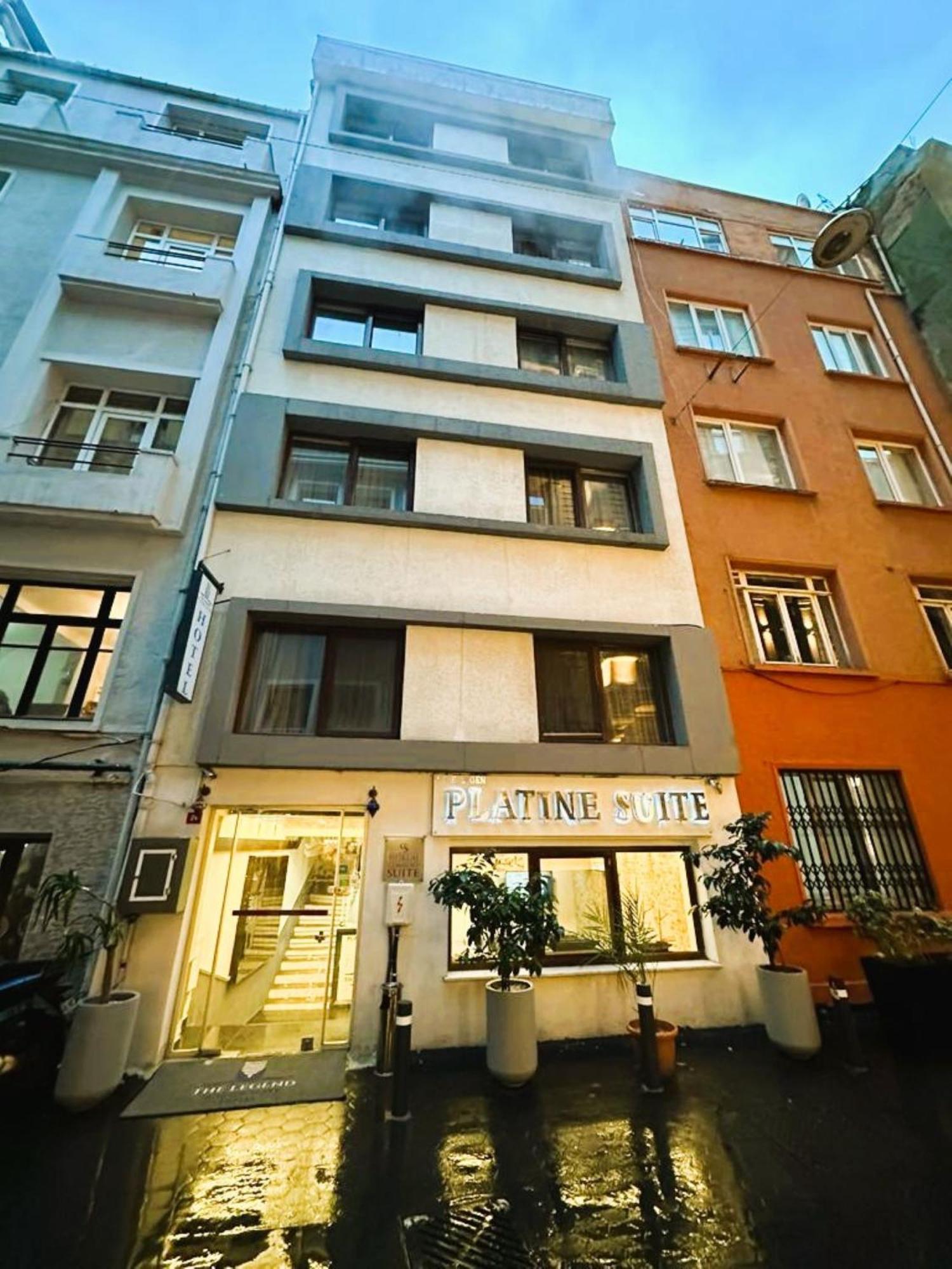 Hotels And Suites Platine Istambul Exterior foto