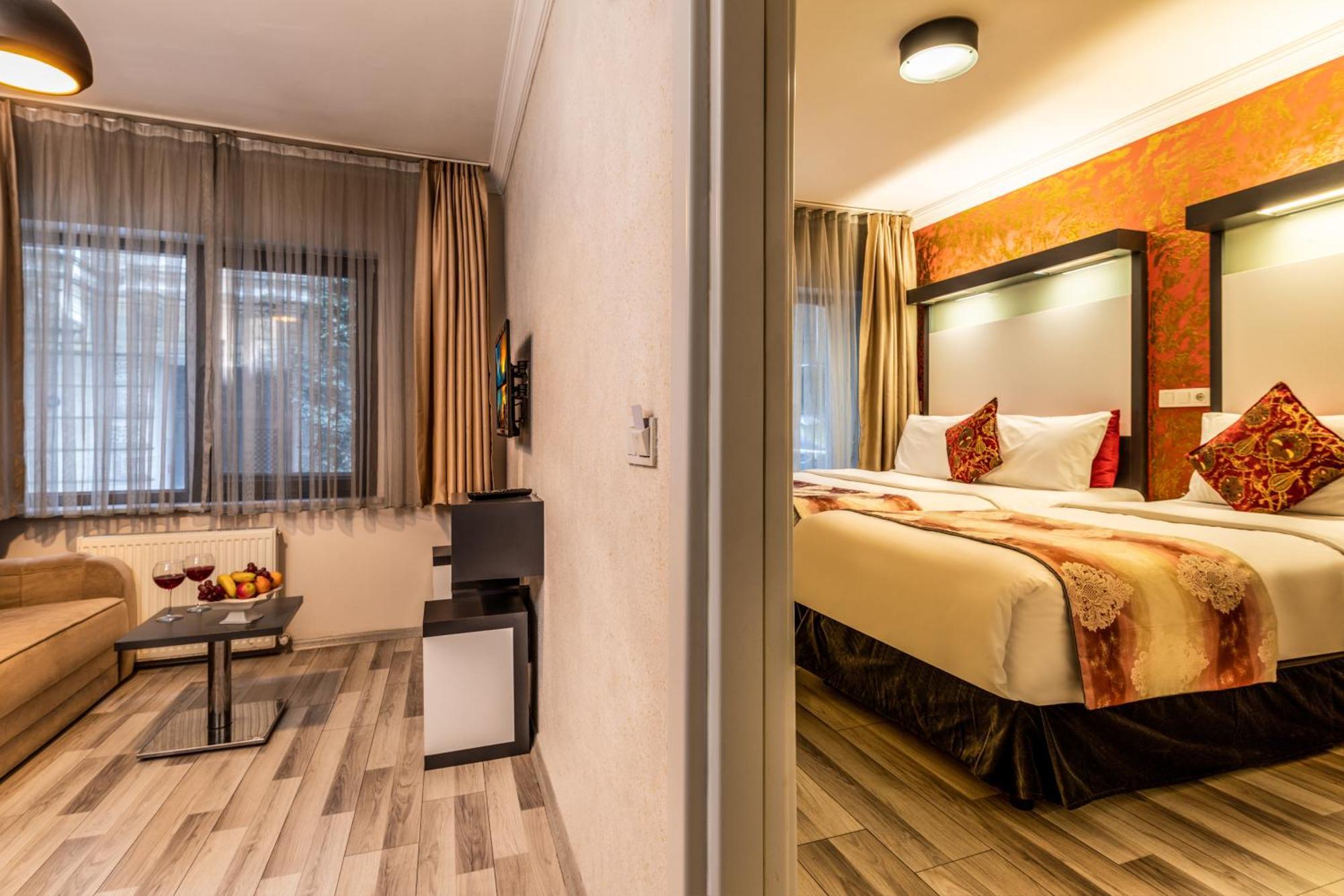 Hotels And Suites Platine Istambul Exterior foto